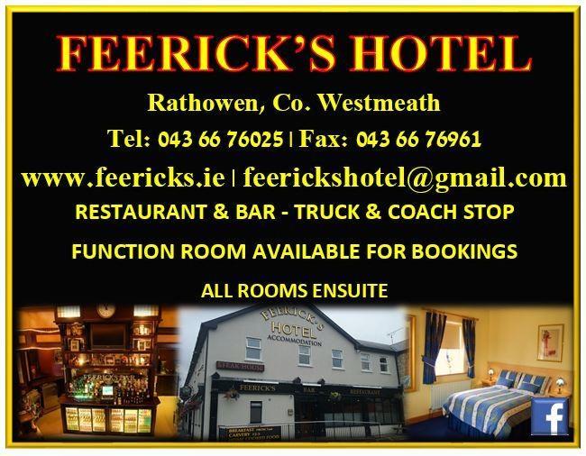 Feerick'S Hotel Rathowen Exterior photo